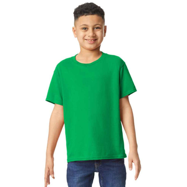 Gildan Kinder/kinder t-shirt van zwaar katoen UTLT2545_irishgreen large