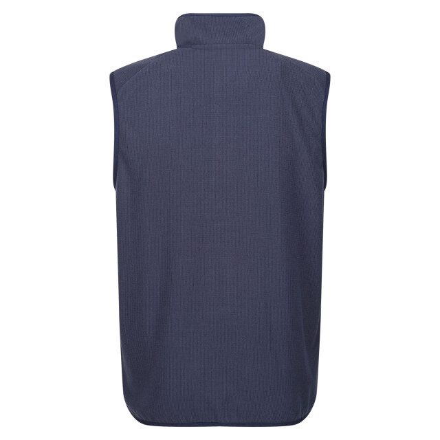 Regatta Unisex navigate fleece body warmer voor volwassenen UTLT5077_navyfrenchblue large