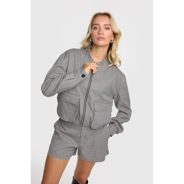 Alix The Label Cropped boucle jacket - Cropped boucle jacket - Alix The Label large