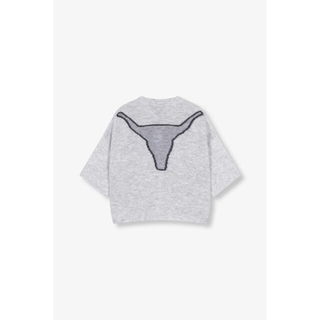 Alix The Label Short sleeve cardigan - Short sleeve cardigan - Alix The Label large