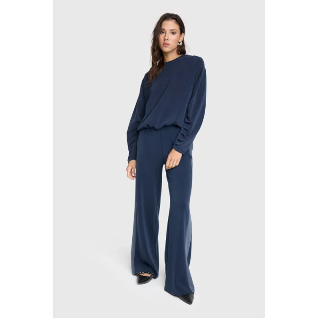 Alix The Label Flowy side tape pants - Flowy side tape pants - Alix The Label large