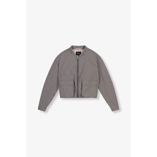 Alix The Label Cropped boucle jacket - Cropped boucle jacket - Alix The Label large