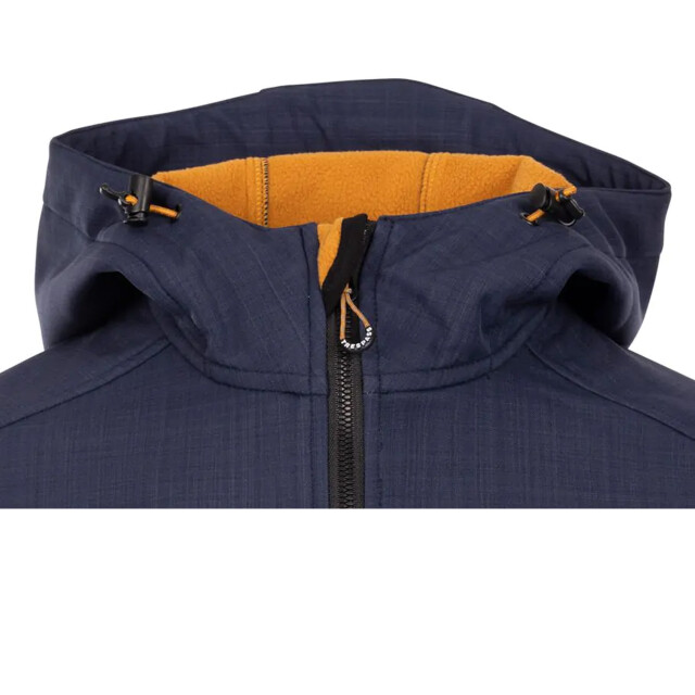 Trespass Heren piber tp75 soft shell jas UTTP6753_navymarl large