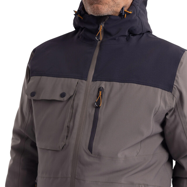 Trespass Gewatteerd herenjack eastwell UTTP6752_stormgrey large