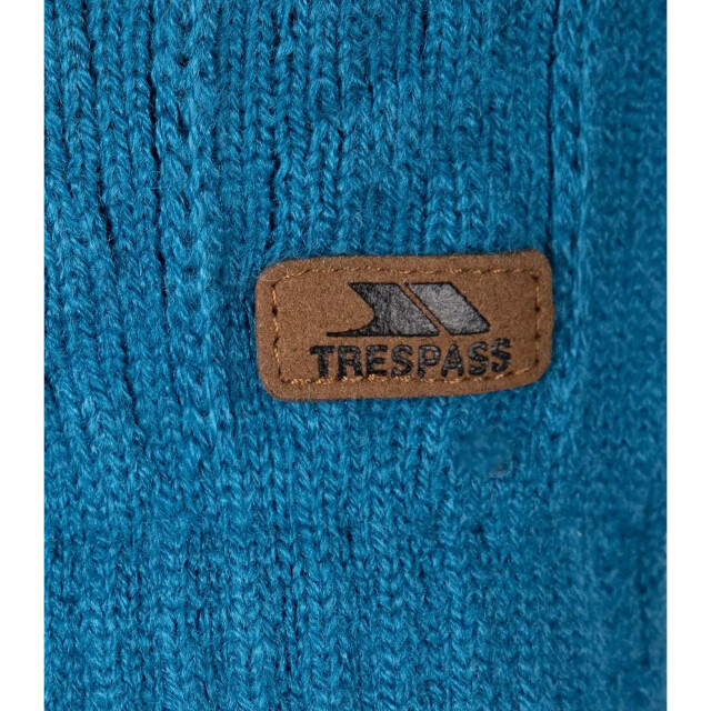 Trespass Dames kollie gebreide handschoenen UTTP6727_bondiblue large