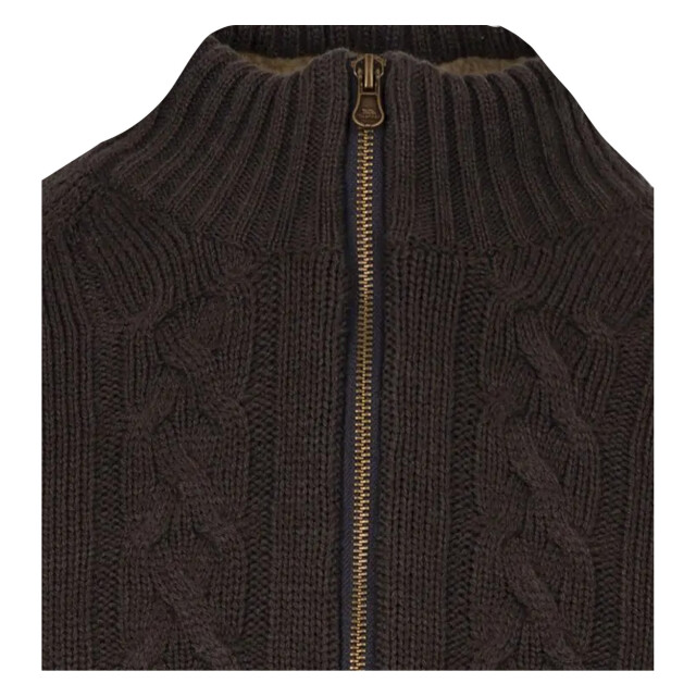 Trespass Heren dipton gebreide jas UTTP6734_darkgrey large