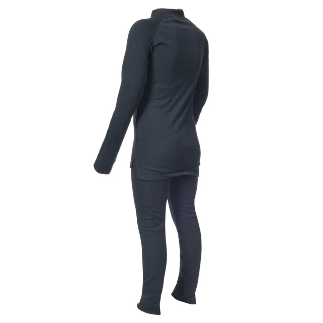Trespass Unisex unite360-basislagenset voor volwassenen UTTP6741_blackx large