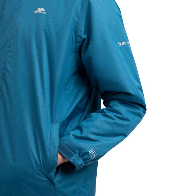 Trespass Heren farmcott tp75 gewatteerde jas UTTP6748_bondiblue large