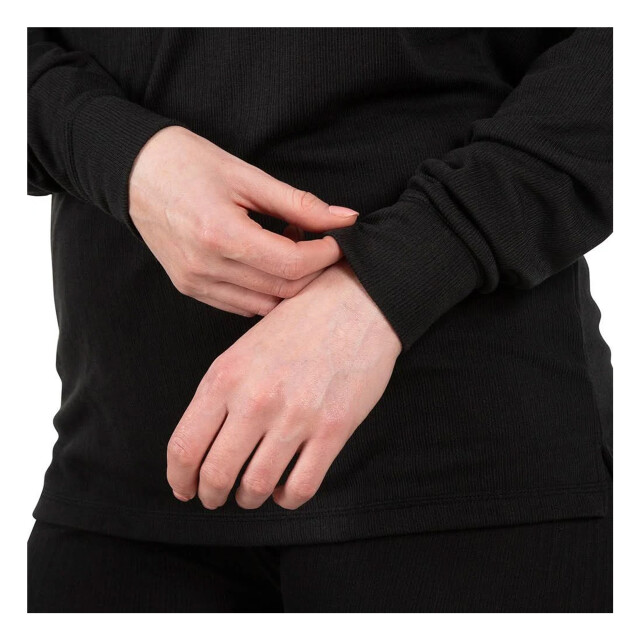 Trespass Unisex unite360-basislagenset voor volwassenen UTTP6741_blackx large