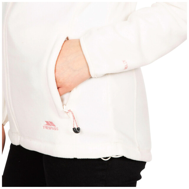 Trespass Dames nonstop fleece vest UTTP5007_ghost large