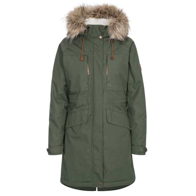 Trespass Dames faithful waterdichte jas UTTP4818_basil large