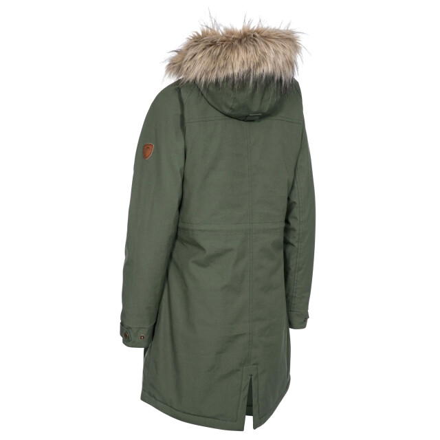 Trespass Dames faithful waterdichte jas UTTP4818_basil large