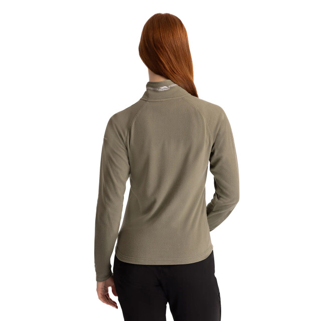 Trespass Dames skylar fleece top UTTP3975_herb large