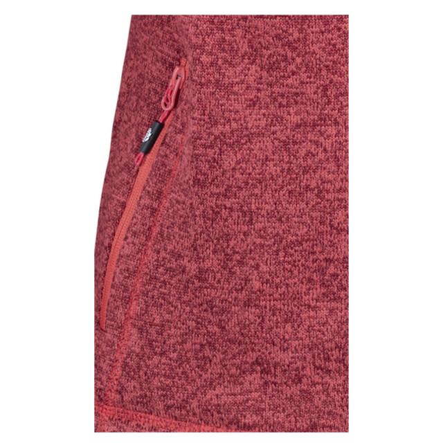 Trespass Dames odella fleece jas UTTP4127_darkcherry large