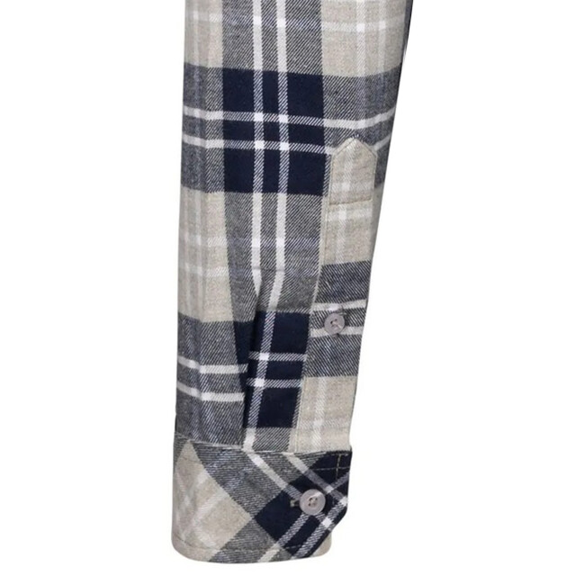 Trespass Heren dawlish geruit overhemd UTTP6788_navy large