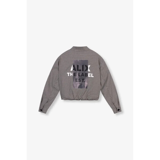 Alix The Label Cropped boucle jacket - Cropped boucle jacket - Alix The Label large