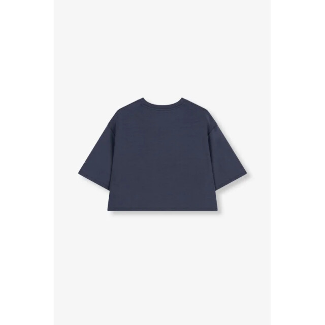 Alix The Label Flowy cropped t-shirt - Flowy cropped t-shirt - Alix The Label large
