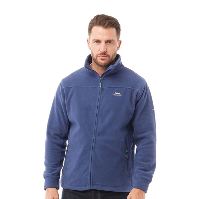 Trespass Heren bernal full zip fleece vest UTTP254_navy large