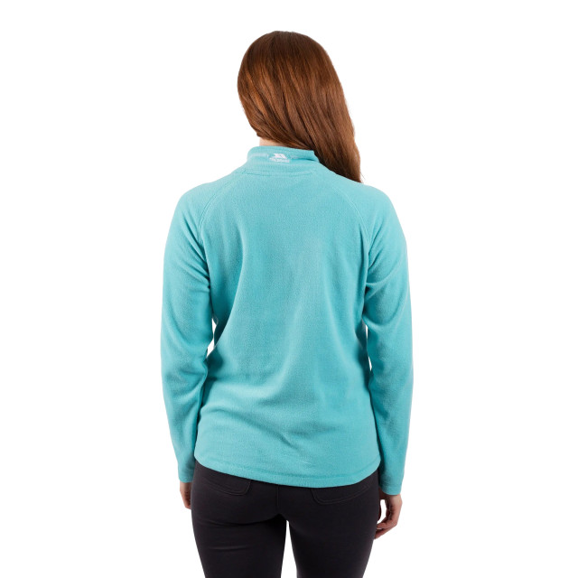 Trespass Dames skylar fleece top UTTP3975_aquamarine large