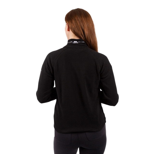 Trespass Dames skylar fleece top UTTP3975_blackwhite large