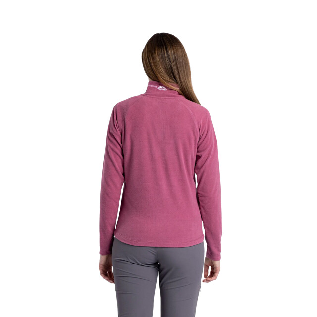 Trespass Dames skylar fleece top UTTP3975_roseblush large