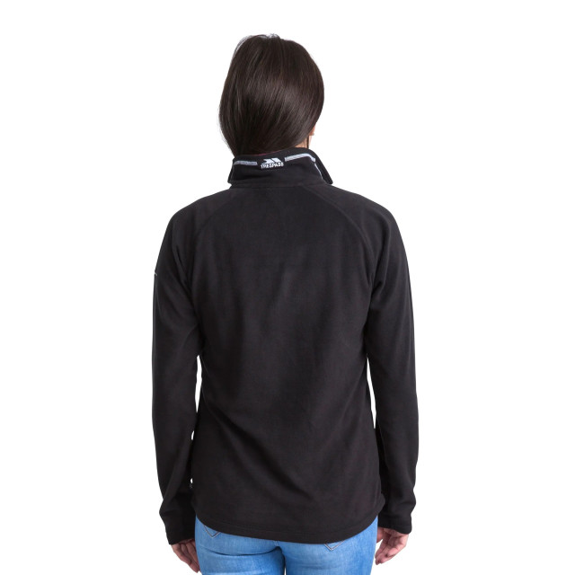 Trespass Dames skylar fleece top UTTP3975_black large