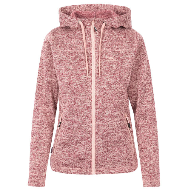 Trespass Dames odella fleece jas UTTP4127_rosetone large