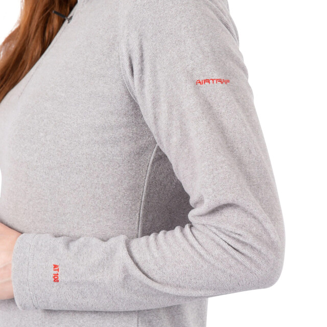 Trespass Dames meadows fleecetop UTTP4176_platinum large