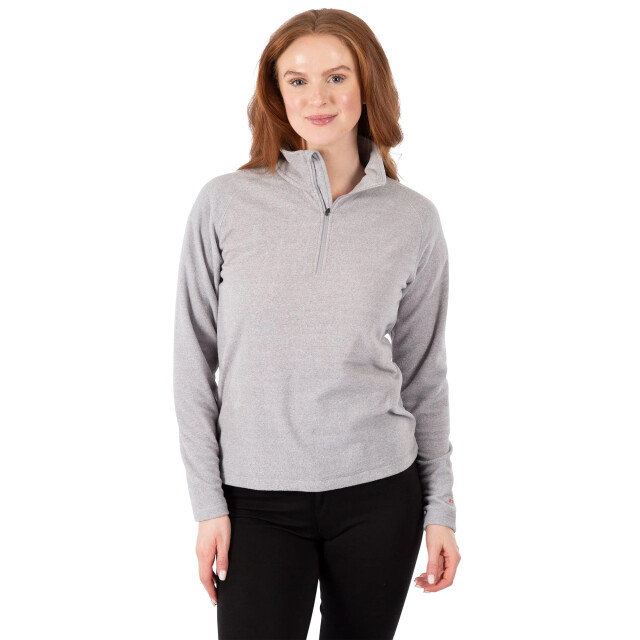 Trespass Dames meadows fleecetop UTTP4176_platinum large