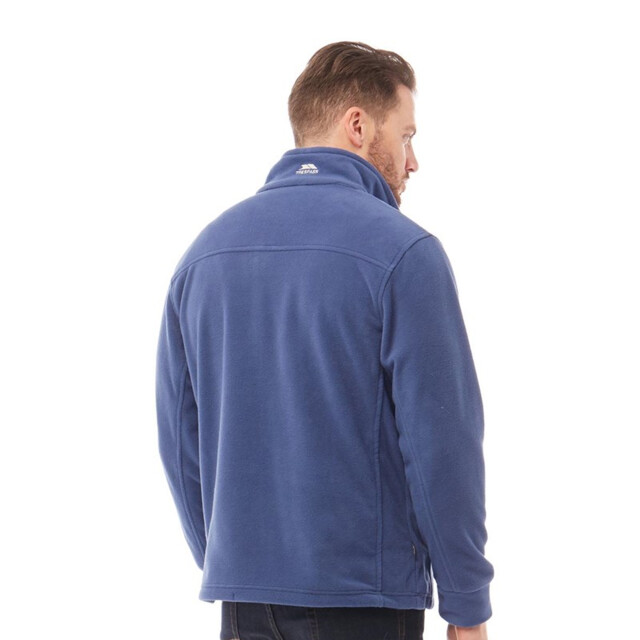 Trespass Heren bernal full zip fleece vest UTTP254_navy large