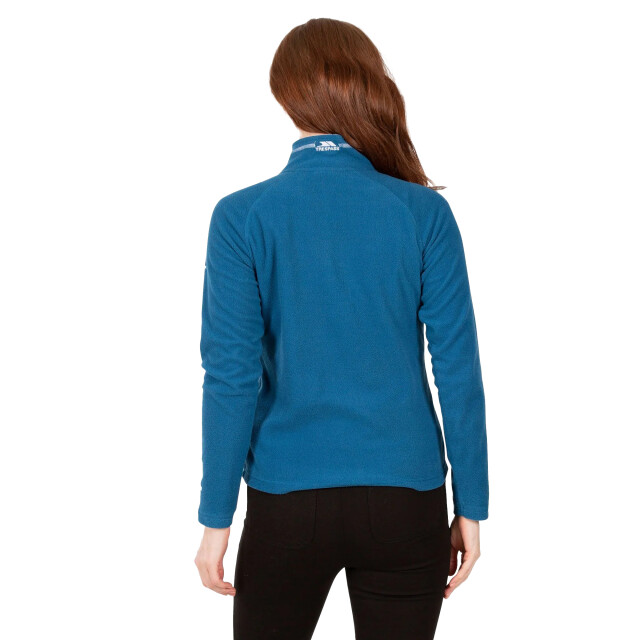 Trespass Dames skylar fleece top UTTP3975_marinecosmicblue large