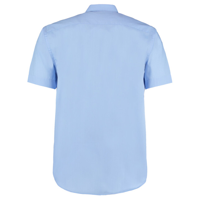 Kustom Kit Klassiek herenoverhemd met korte mouwen UTLT4127_lightblue large