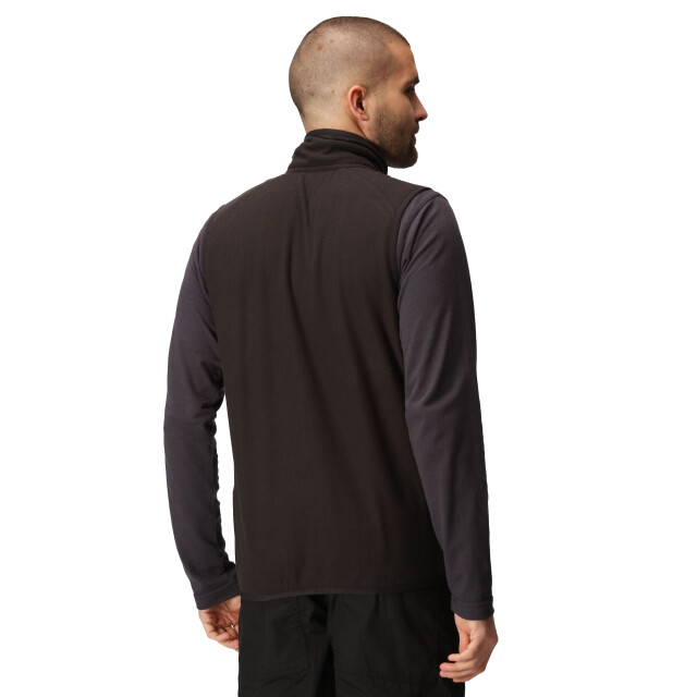 Regatta Unisex navigate fleece body warmer voor volwassenen UTLT5077_blacksealgrey large