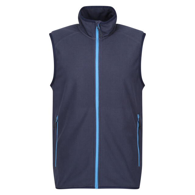 Regatta Unisex navigate fleece body warmer voor volwassenen UTLT5077_navyfrenchblue large