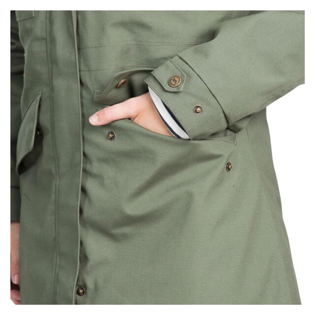 Trespass Dames faithful waterdichte jas UTTP4818_basil large
