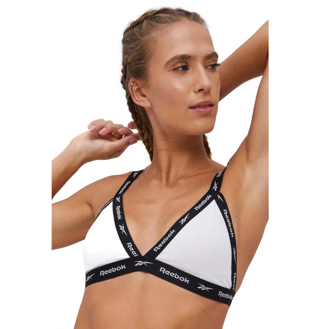 Reebok Dames dotty triangle sportbeha UTLT5642_white large