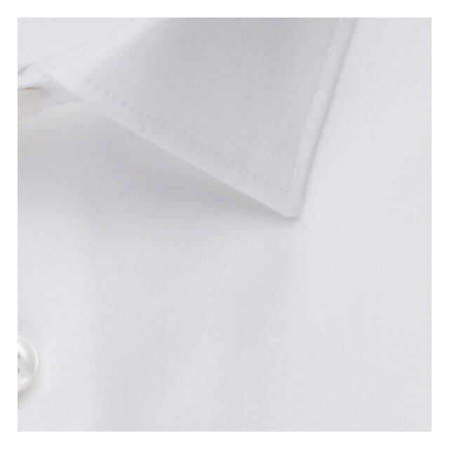 Seidensticker Heren slim overhemd met korte mouwen UTLT6088_white large