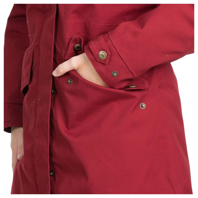 Trespass Dames faithful waterdichte jas UTTP4818_merlot large