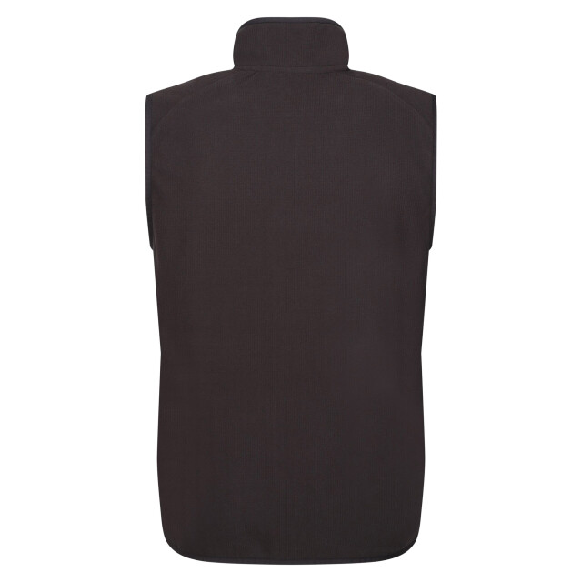 Regatta Unisex navigate fleece body warmer voor volwassenen UTLT5077_blackclassicred large