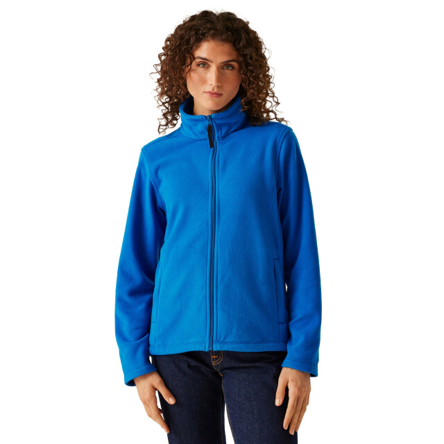 Regatta Dames full-zip 210 series microfleece vest UTRG1591_oxfordblue large