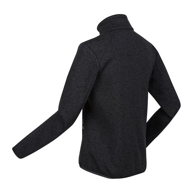 Regatta Dames newhill marl full zip fleecejack UTRG8828_sealgreyblack large