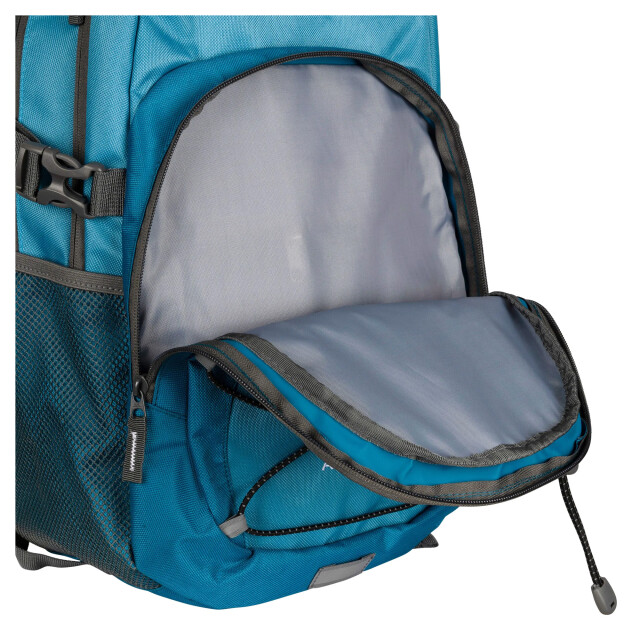 Trespass Albus 30 liter casual rugzak/rugzak UTTP2936_stormbluebondiblue large