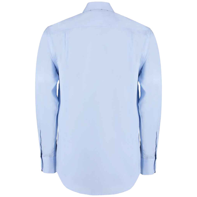 Kustom Kit Heren non-iron classic overhemd met lange mouwen UTLT4114_lightblue large