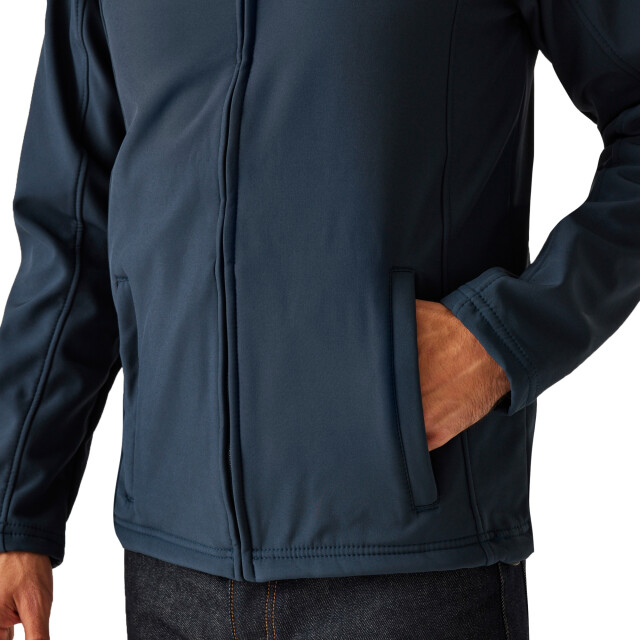 Regatta Heren uproar soft shell jas UTLT5516_navy large