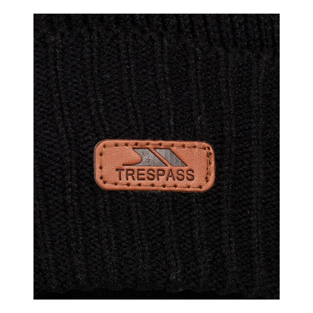 Trespass Waterdichte uniseks chuck beanie UTTP6764_black large