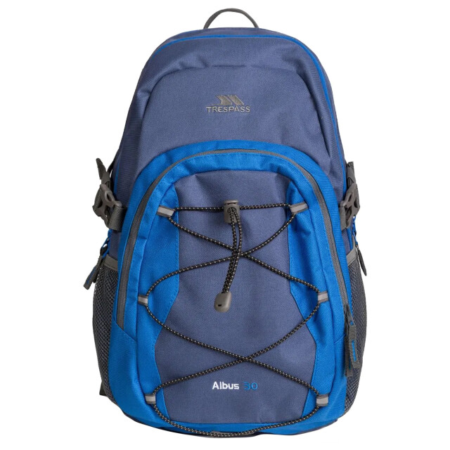 Trespass Albus 30 liter casual rugzak/rugzak UTTP2936_electricblue large