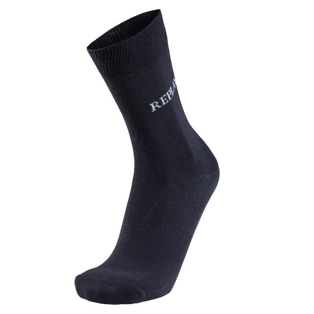 Replay Unisex volwassenen logo sokken (pak van 3) UTLT5492_blackgrey large