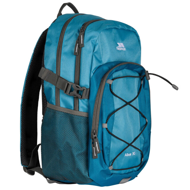 Trespass Albus 30 liter casual rugzak/rugzak UTTP2936_stormbluebondiblue large