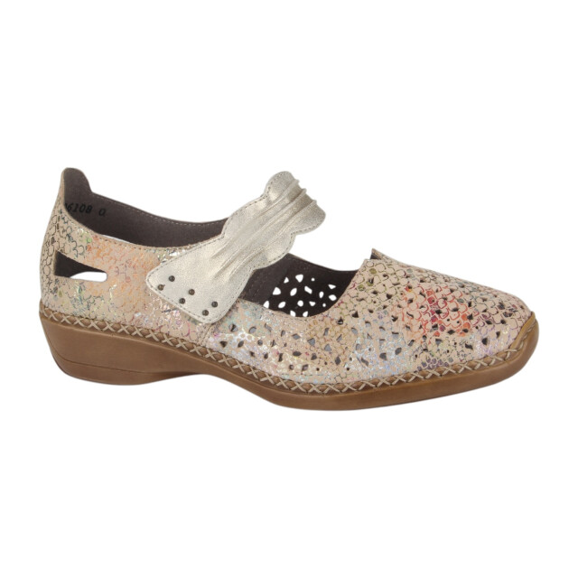 Rieker 41399-92 dames klittenbandschoenen Rieker 41399-92 large