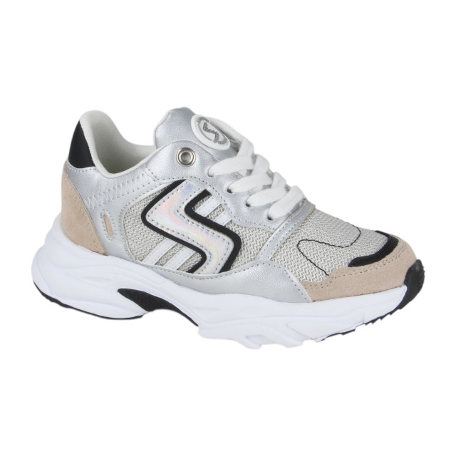 Shoesme Shoesme LW24S100-A Sneakers Zilver Shoesme LW24S100-A large